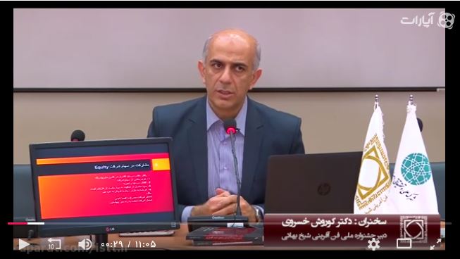 جلسه سوم : مدل مشارکت های مالی